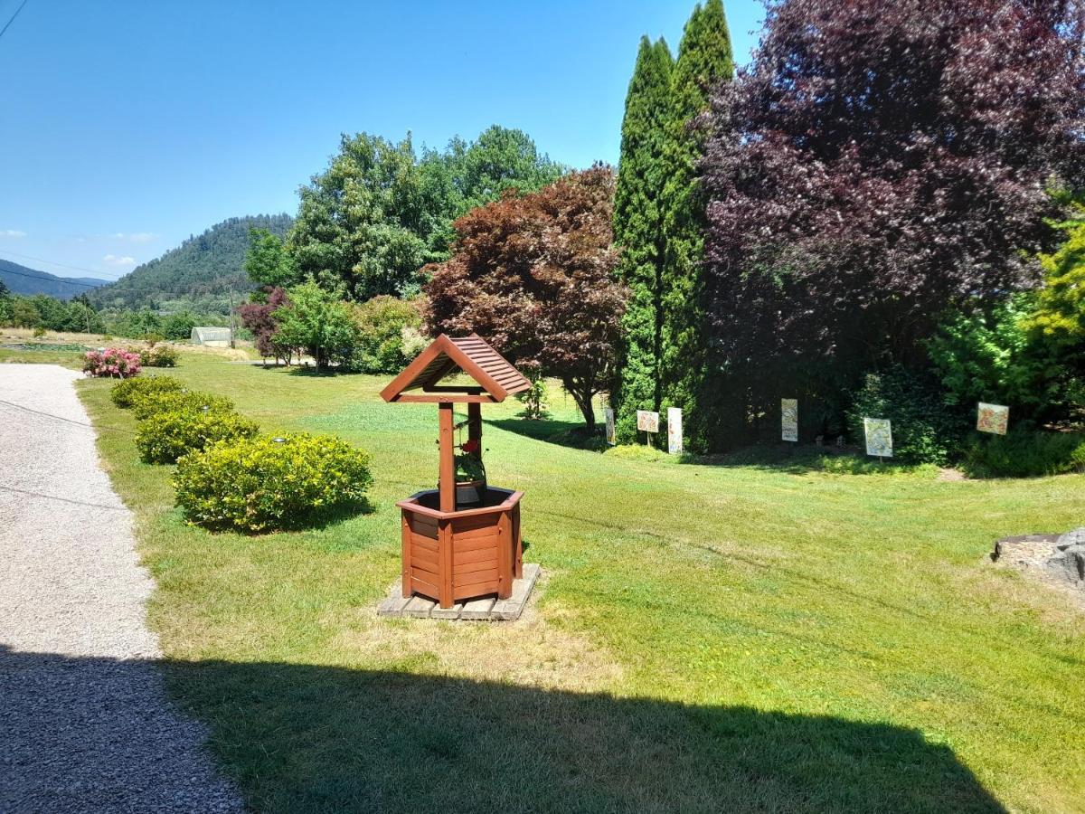 Chalet De Grettery Saulxures-sur-Moselotte Екстер'єр фото